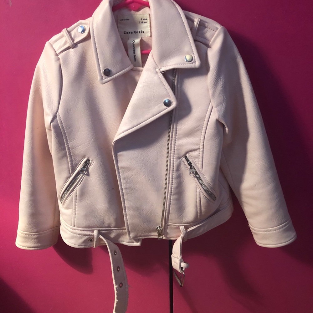 💥Zara Leather Jacket💥